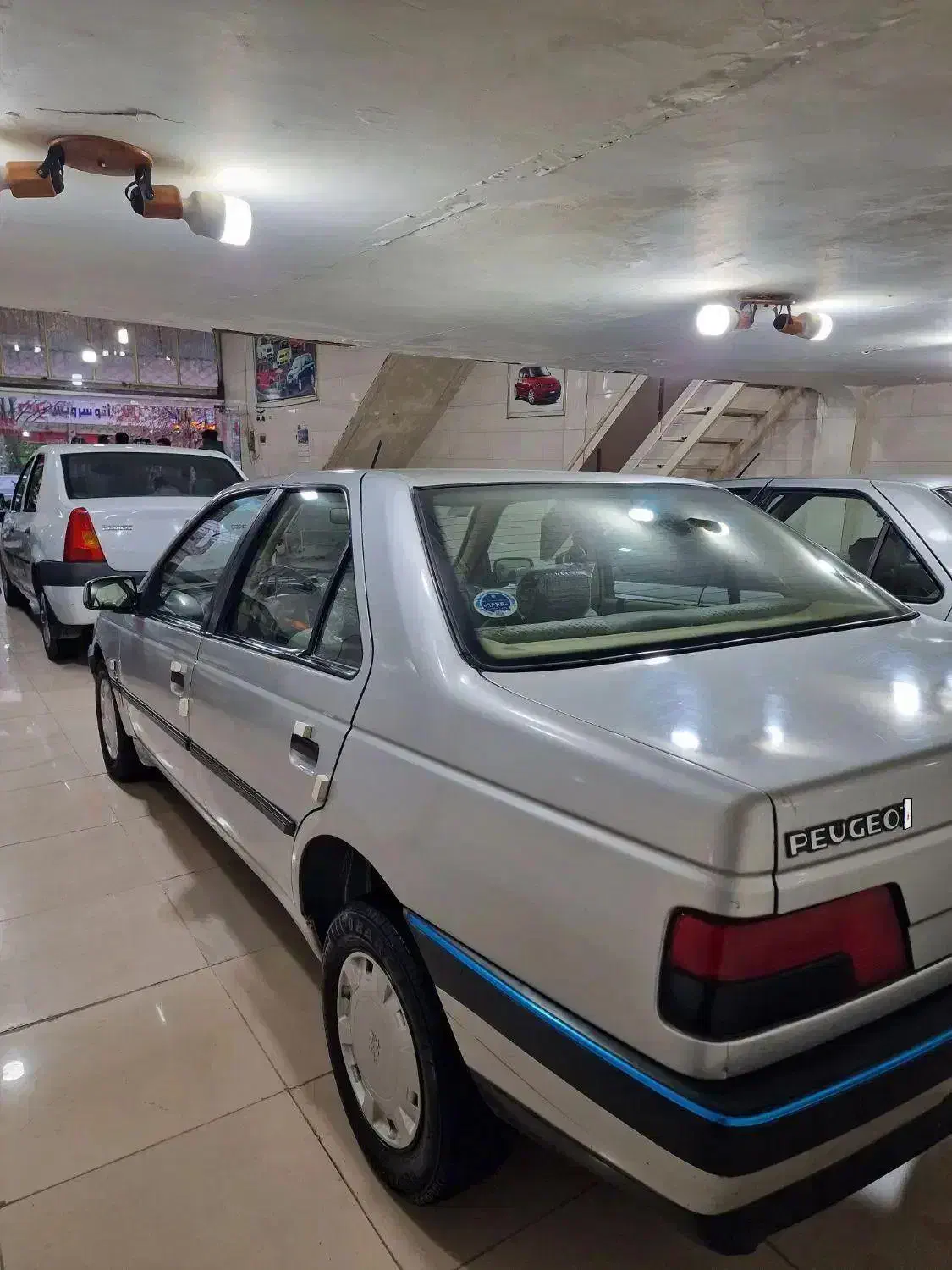 پژو۴۰۵ مدل۸۹ GLX|خودرو سواری و وانت|مریوان, |دیوار