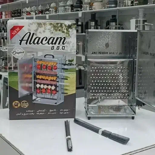 کباب پز موتور دار|اجاق گاز و لوازم برقی پخت‌وپز|خرم‌آباد, |دیوار