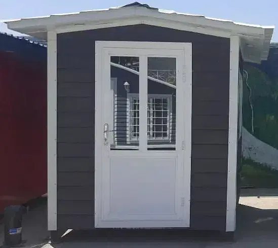 ۲ × ۳ نگهبانی کانکس در طرح های مختلف|مصالح و تجهیزات ساختمان|تهران, دولتخواه جنوبی|دیوار