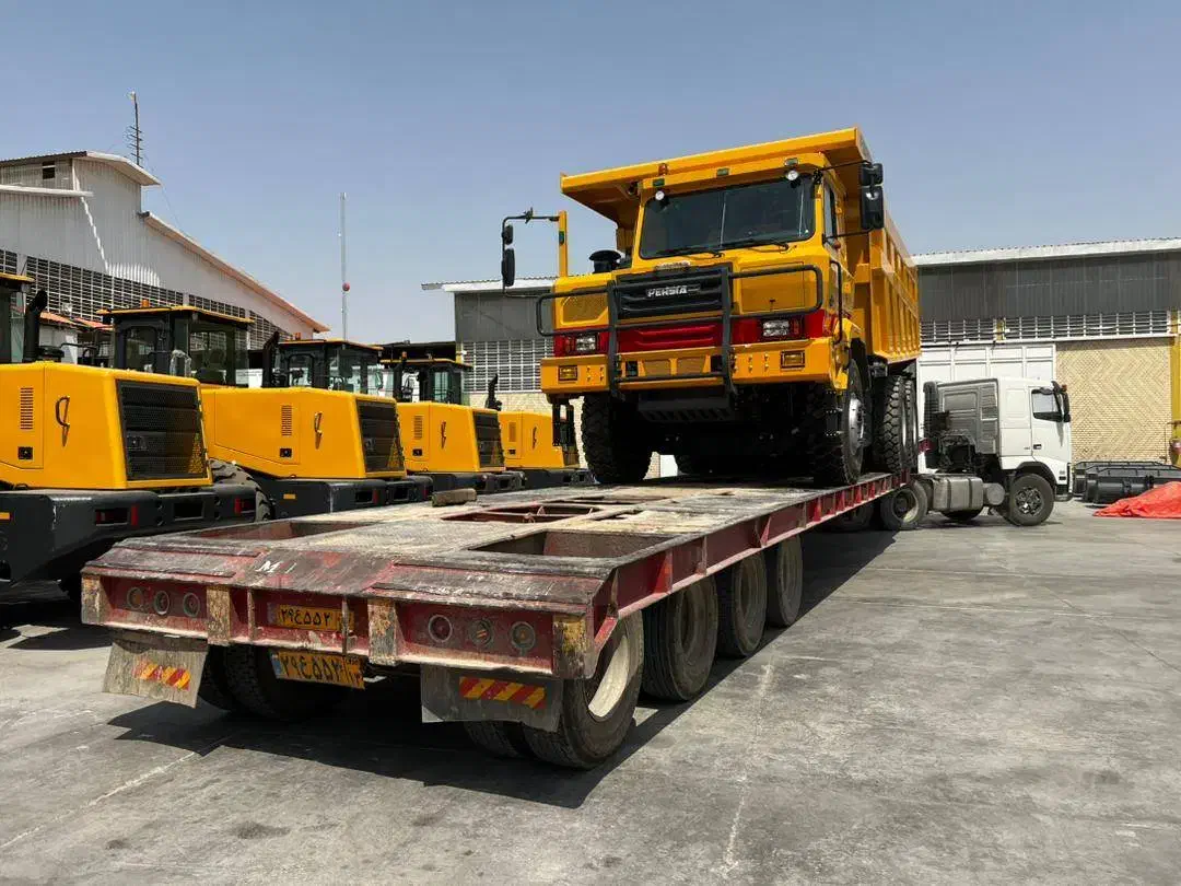 دامپتراک - کامیون معدنی شانتویی پرشیا جنوب SK95A|خودرو سنگین|گرمدره, |دیوار