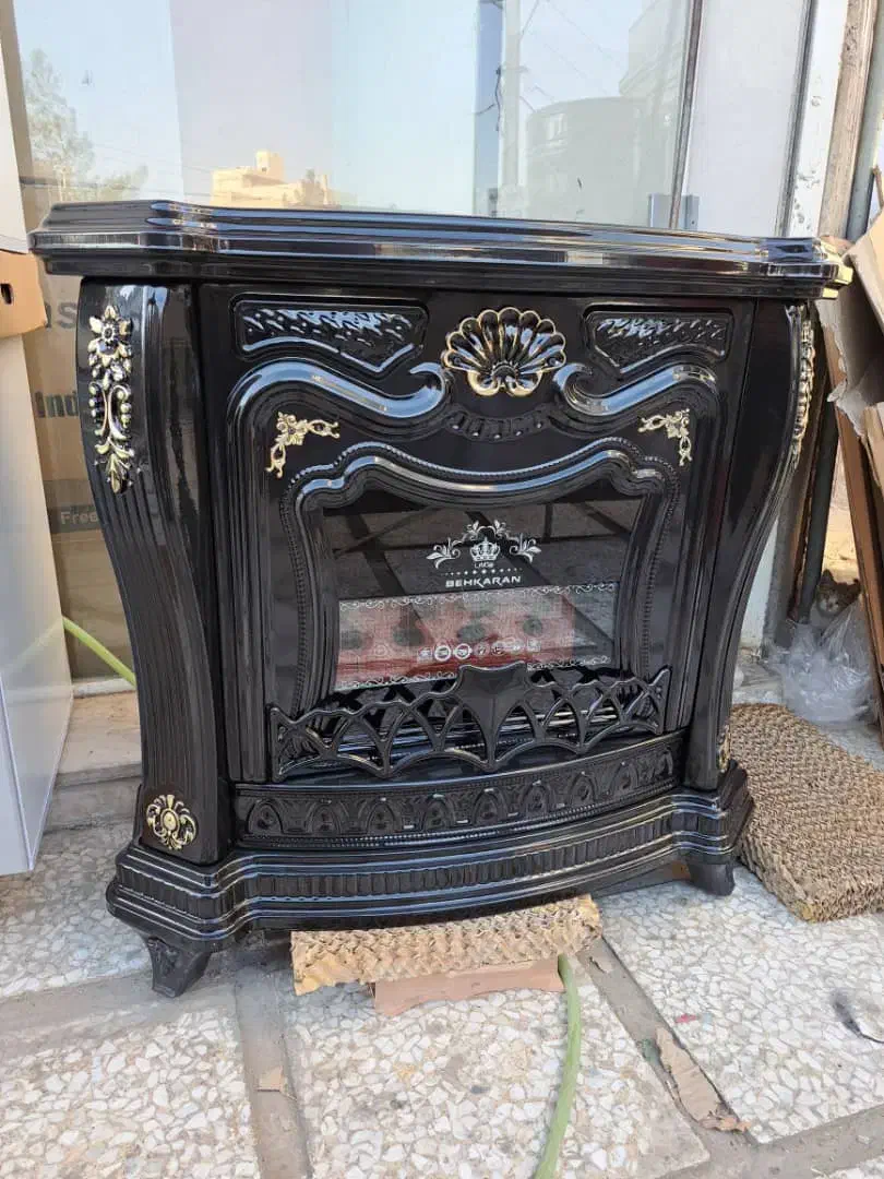 بخاری گازی 36 /34 هزار پایه دار ( شومینه دار )|بخاری، هیتر، شومینه|تهران, فردوس|دیوار