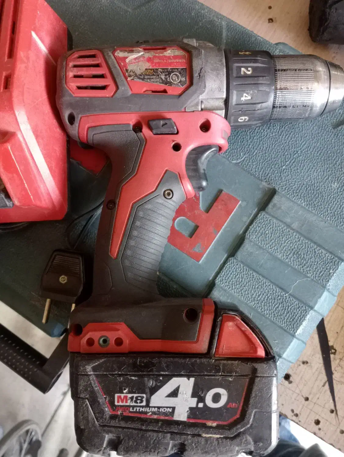 دریا شارژی آمریکایی milwaukee 18 کاملا سالم|ابزارآلات|تهران, پیکان شهر|دیوار