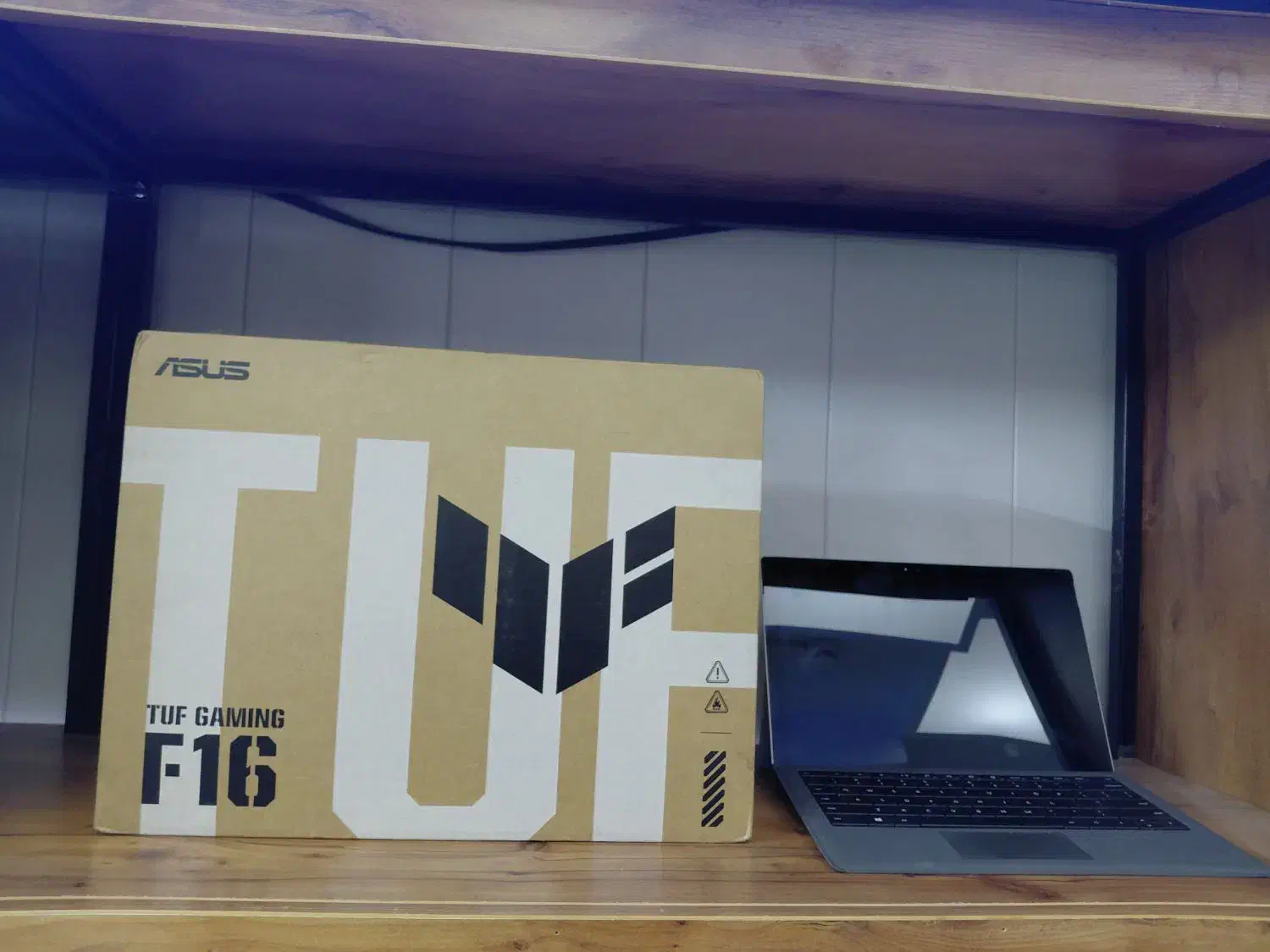 asus tuf gaming ultra9 16GB ssd1tr 5070 8GB|رایانه همراه|کرج, اصفهانی‌ها|دیوار