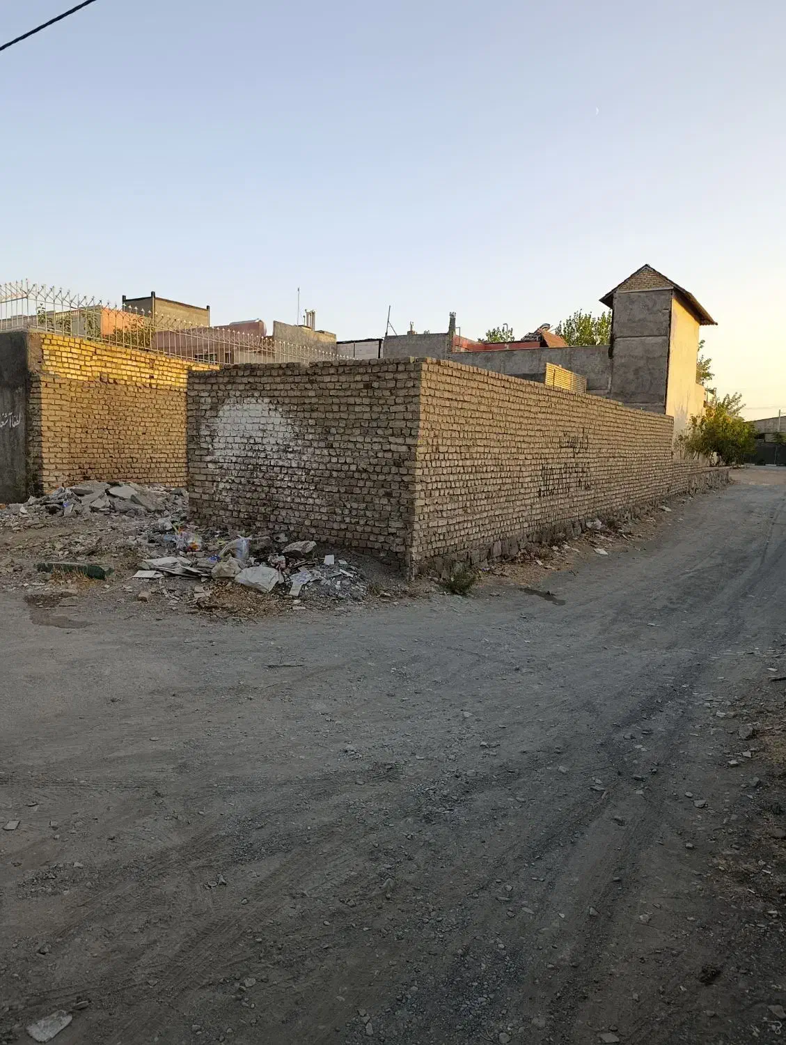 زمین فرح آباد|فروش زمین و ملک کلنگی|ملک‌آباد, |دیوار