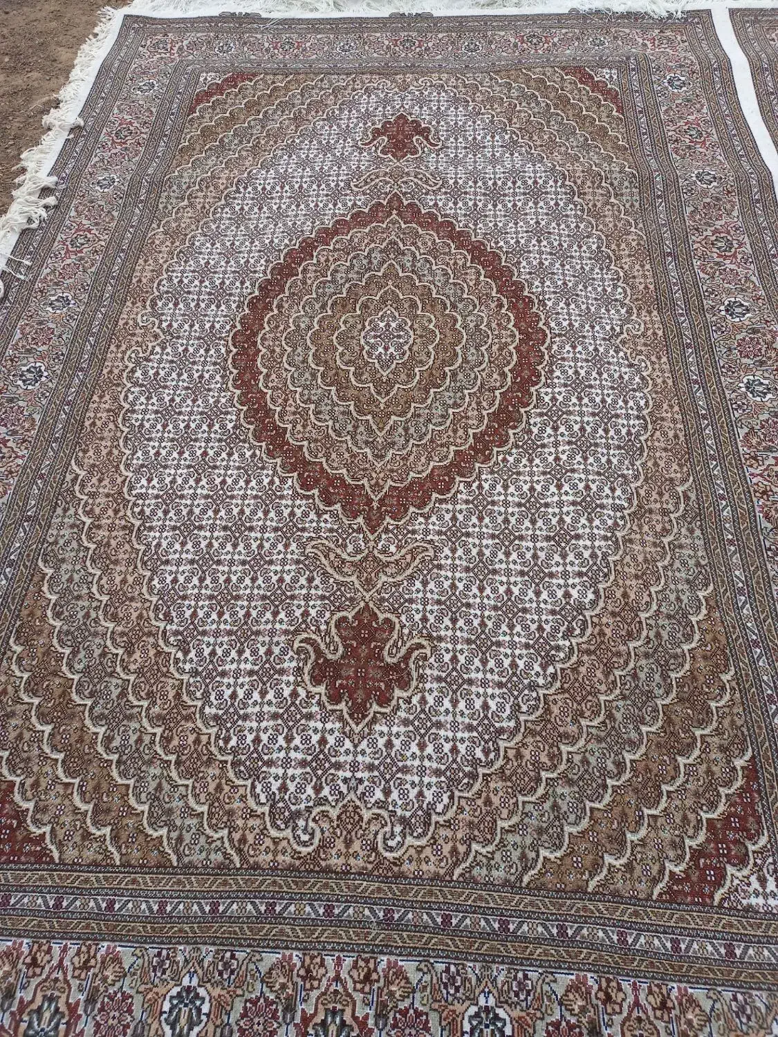 فرش۱۲متری ۴۰رج ۱۳مدی|فرش|خوی, |دیوار