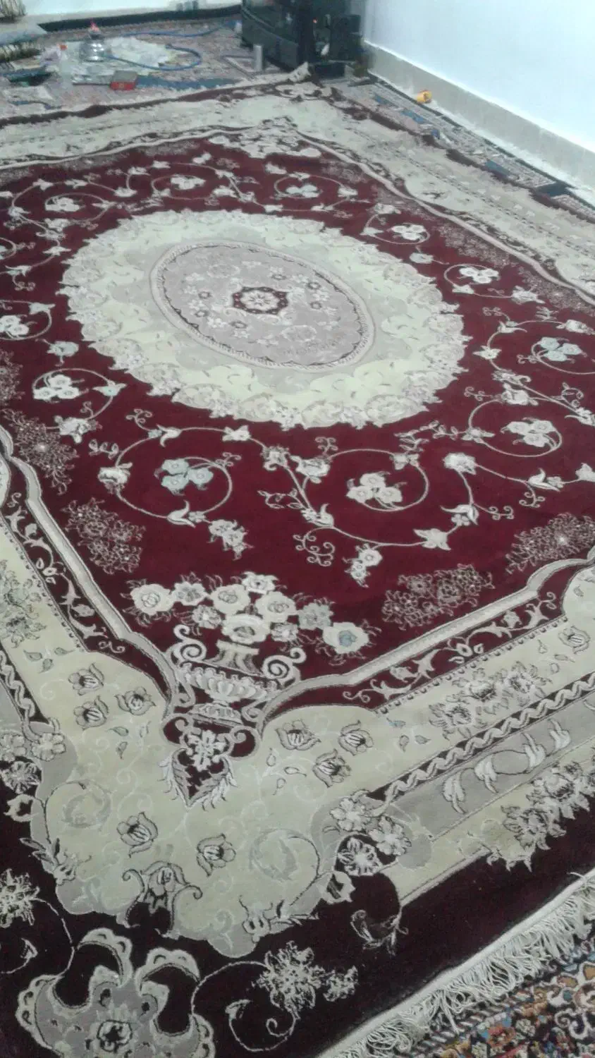 فرش‌تمام‌نخ|فرش|مشهد, طلاب|دیوار