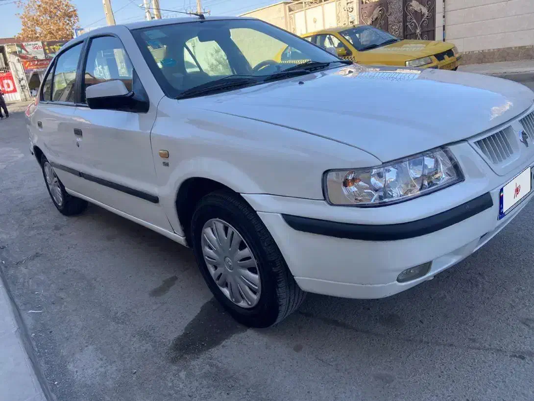 سمند مدل ۹۱ بدون رنگ کم کار|خودرو سواری و وانت|اسلام‌شهر, شهرک واوان|دیوار