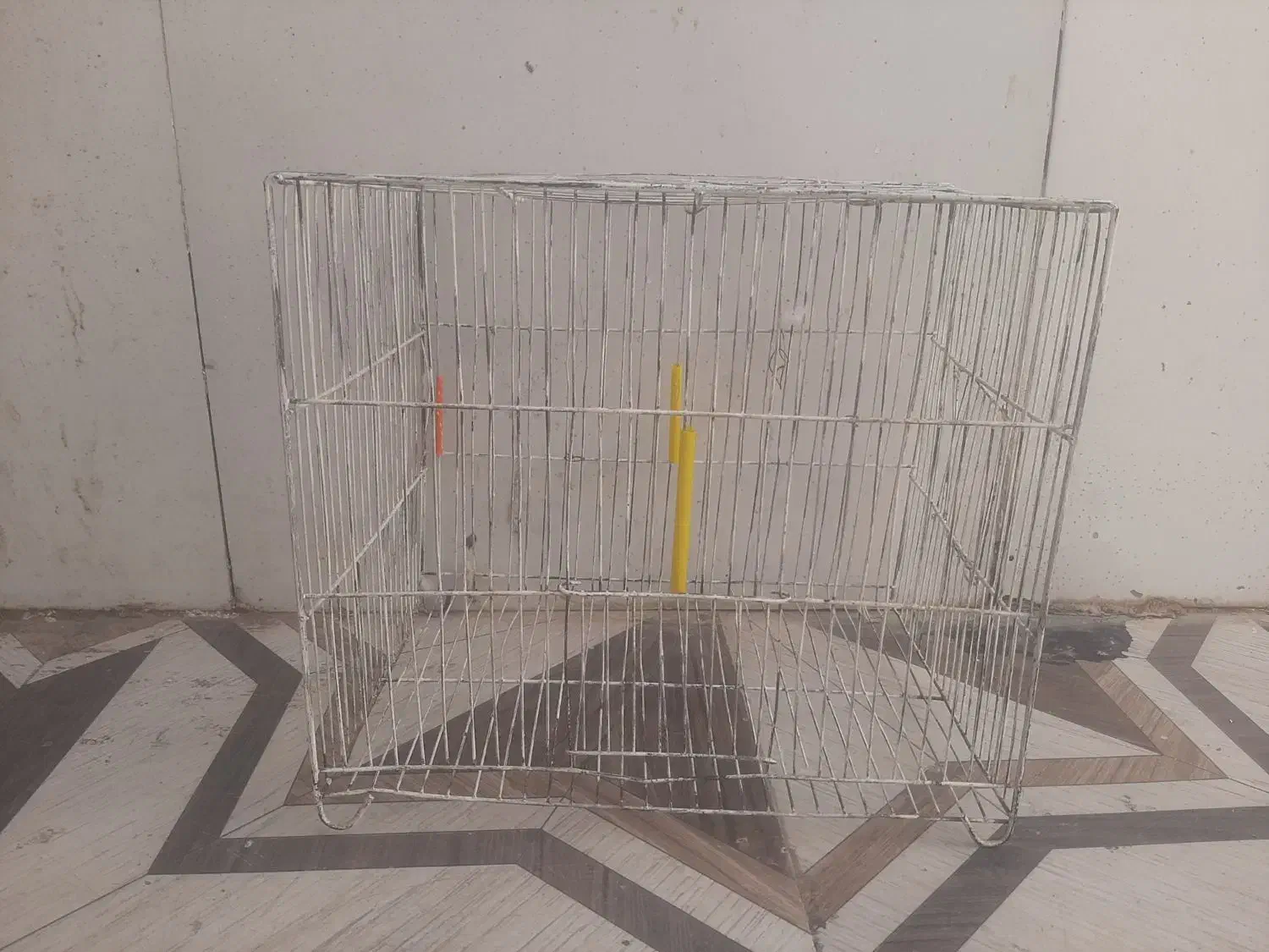 سلام یک عدد قفس تمیز سالم برای فروش|لوازم جانبی حیوانات|اهواز, کوی مندلی(سه راه خرمشهر)|دیوار