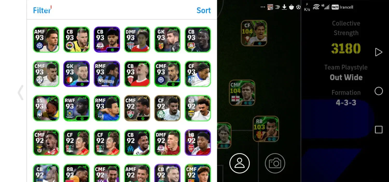 اکانت ای فوتبال|کنسول، بازی ویدئویی و آنلاین|سبزوار, قلعهنو دهزار|دیوار