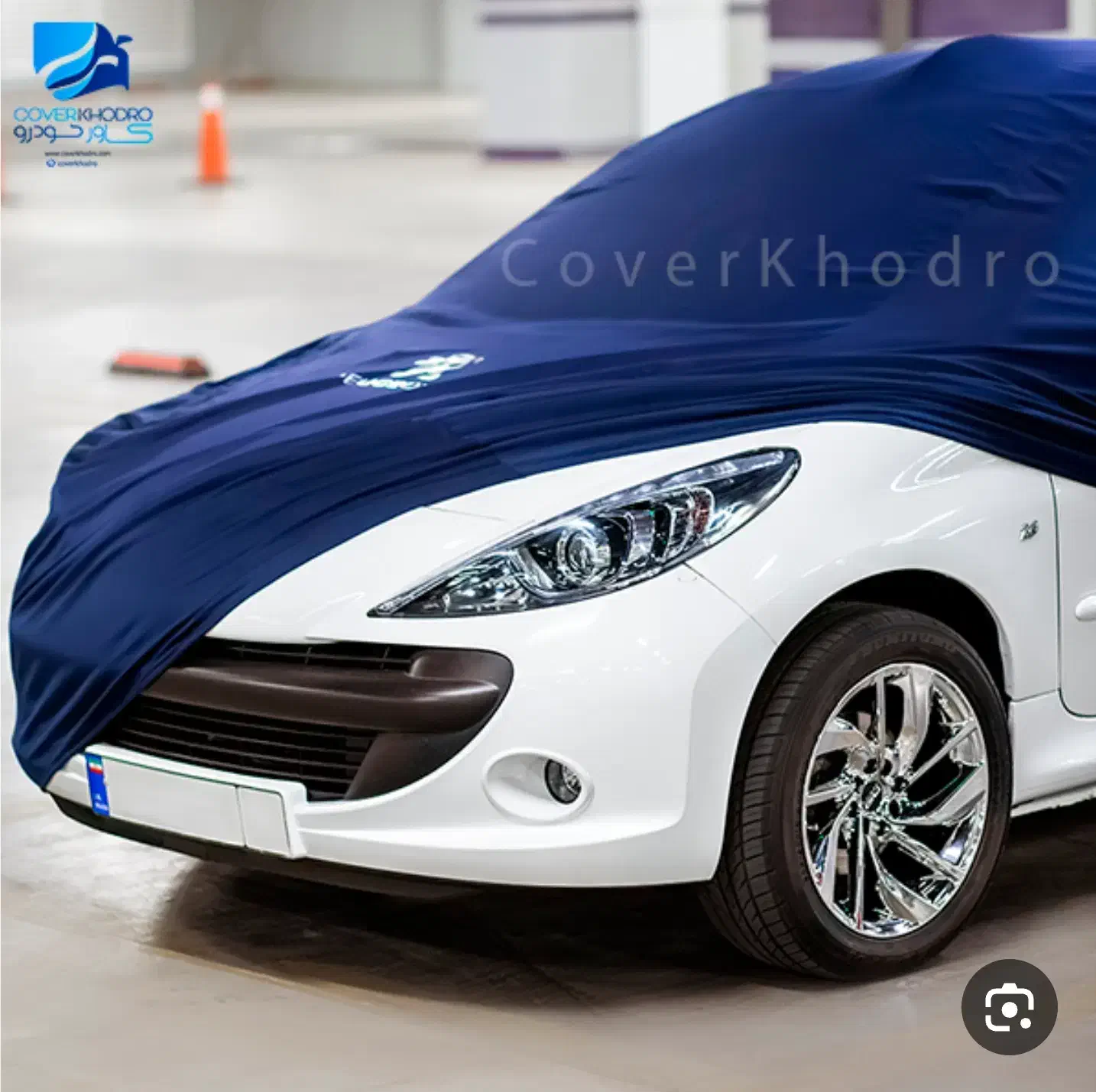 چادر ماشین پژو ۲۰۷.  رودان .برنطین|قطعات یدکی و لوازم جانبی|بندرعباس, |دیوار