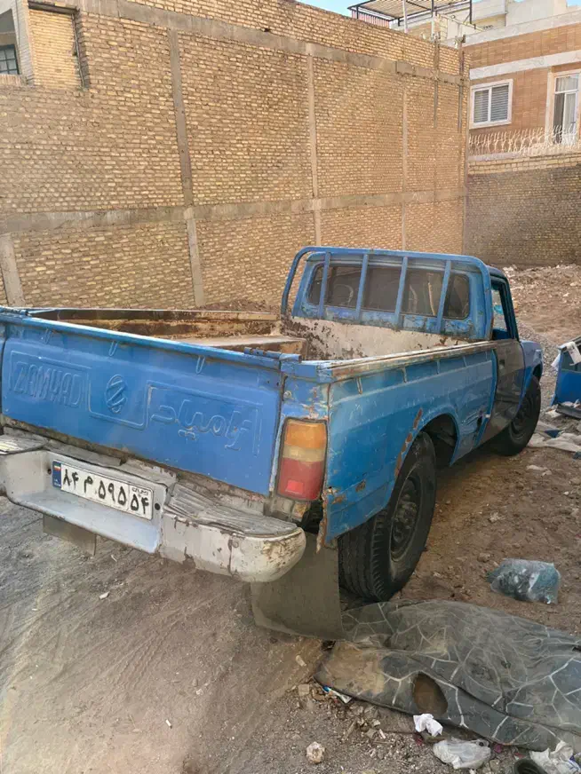 اتاق عقب نیسان با کفی|قطعات یدکی و لوازم جانبی|یزد, |دیوار