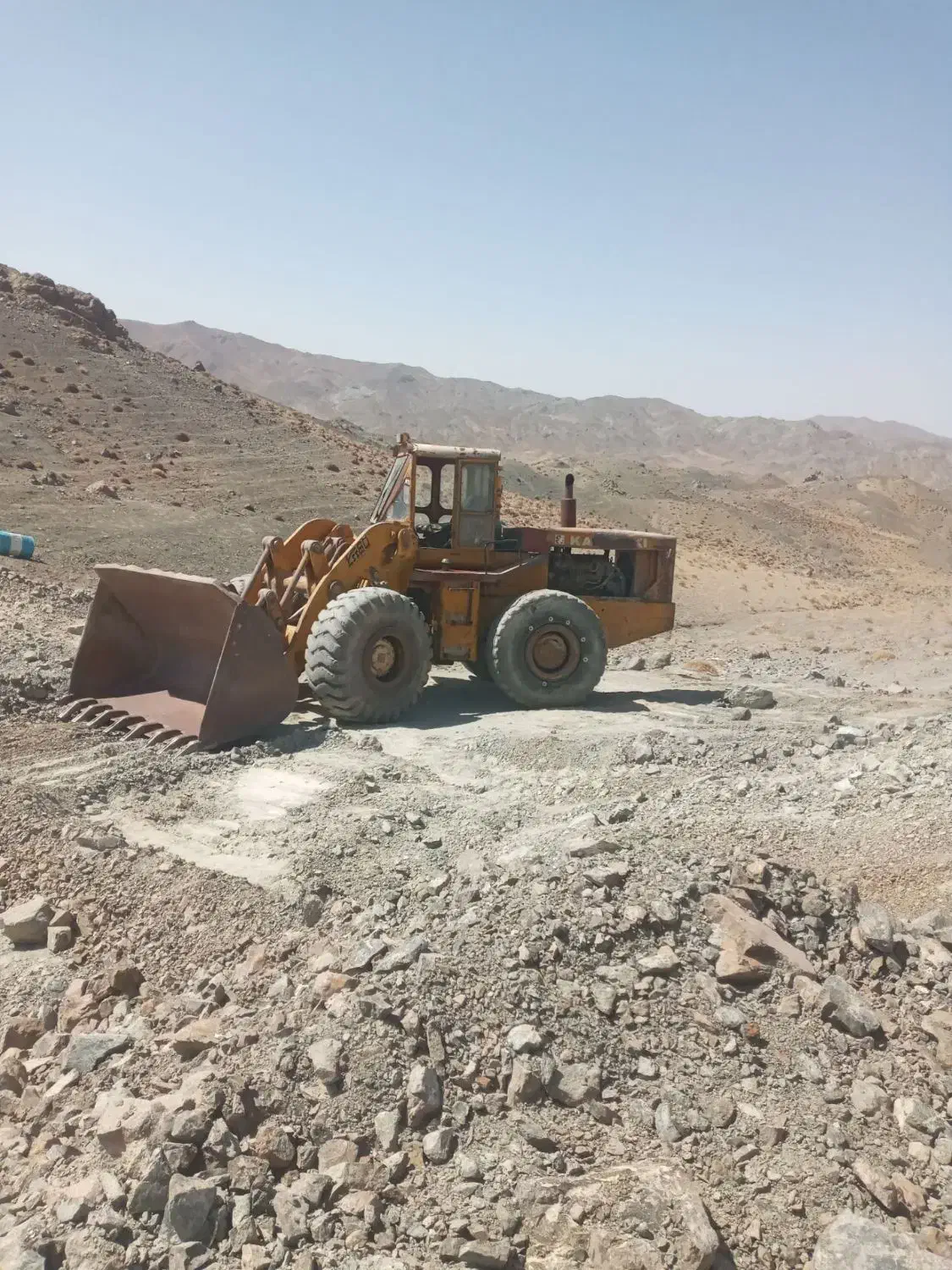 لودر کاوازاکی 80 کا|خودرو سنگین|ملکآباد, |دیوار