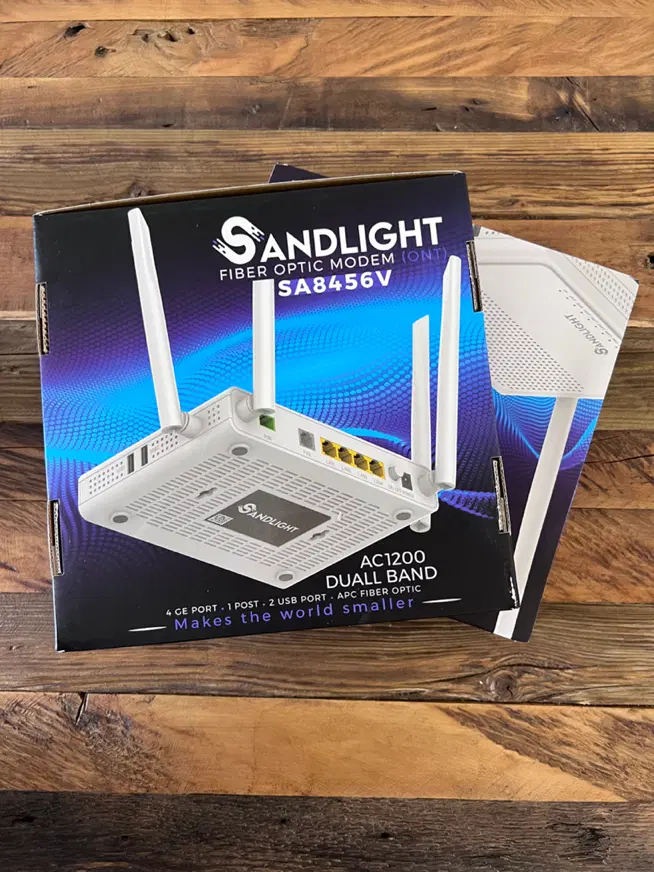 مودم فیبر نوری سندلایت SandLight ONT SA8456V|مودم و تجهیزات شبکه|تهران, هفت حوض|دیوار