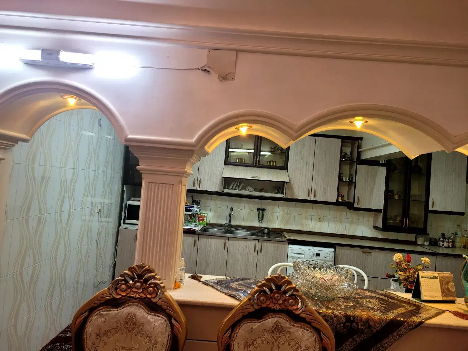 منزل ویلایی همکف شهرک 22 بهمن|فروش خانه و ویلا|کاشان, شهرک ۲۲ بهمن|دیوار