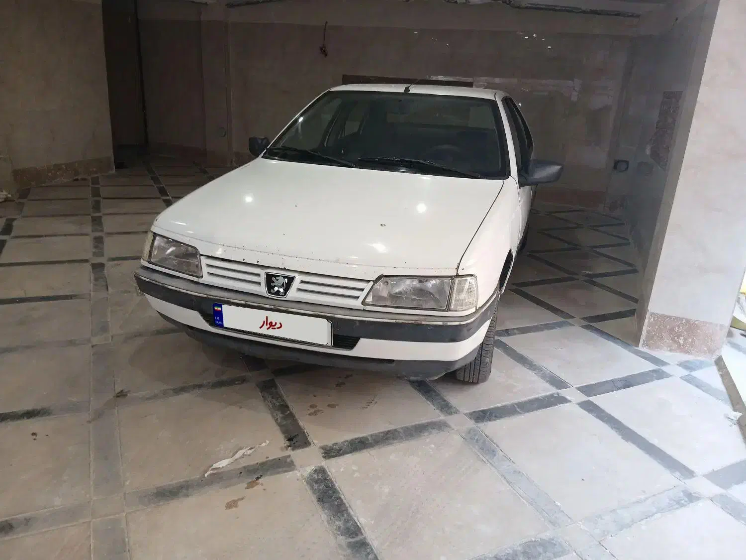 پژو اردی رنگ سفید فنی درجه یک زیرپا|خودرو سواری و وانت|دماوند, گیلاوند|دیوار