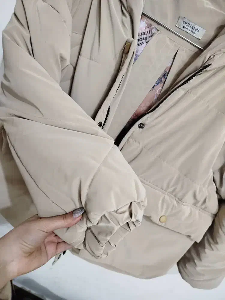 کاپشن سلیکونی کرم رنگ جذاب|لباس|نکا, |دیوار