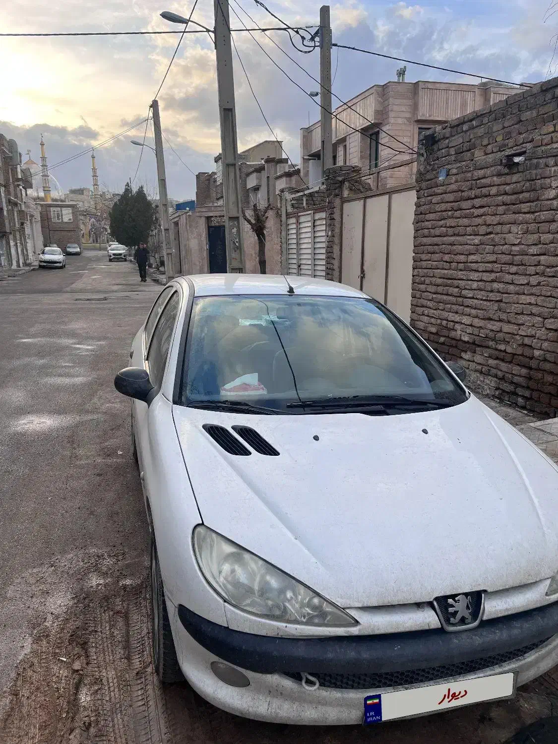 206 مدل ۹۸ تیپ ۲|خودرو سواری و وانت|ارومیه, |دیوار