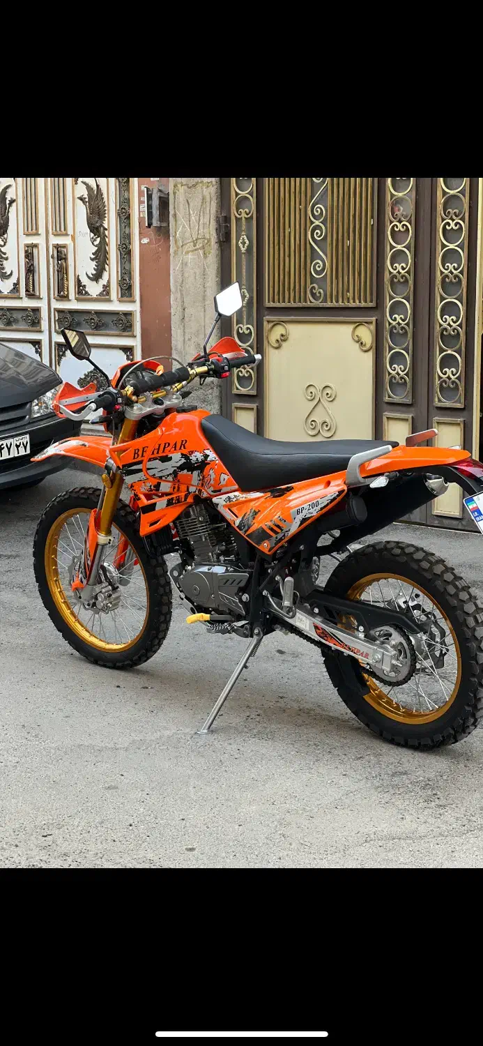 تریل بهپر ۲۰۰ مدل ۱۴۰۳|موتورسیکلت|سردشت, |دیوار