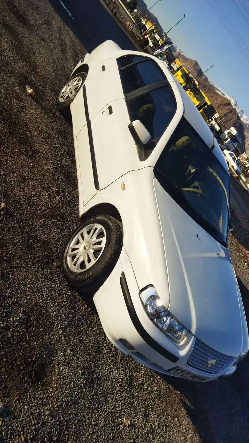 سمند ای آف سون|خودرو سواری و وانت|نظرآباد, شهرک سید جمال الدین|دیوار