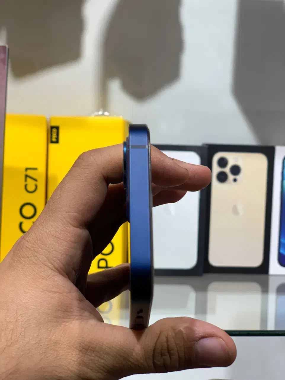 آیفون 12 با حافظه 256گیگابایت (دوسیم)|موبایل|تهران, نازیآباد|دیوار