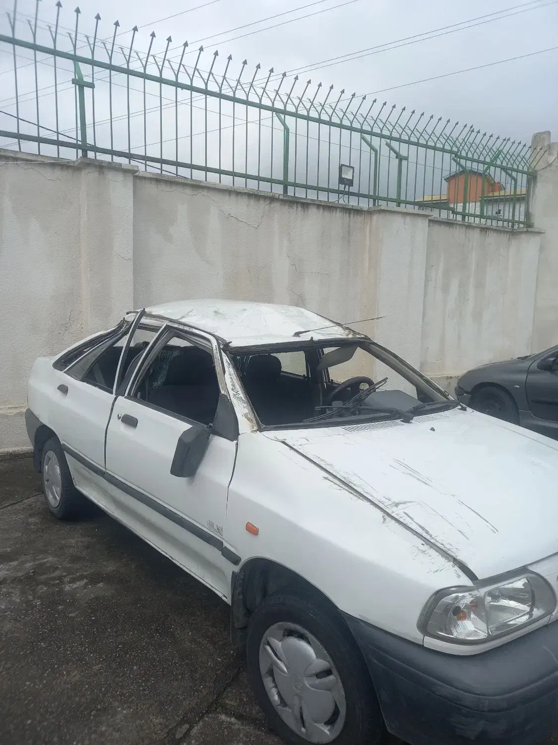 پراید ۸۷تصادفی|خودرو سواری و وانت|بندر انزلی, معلم|دیوار