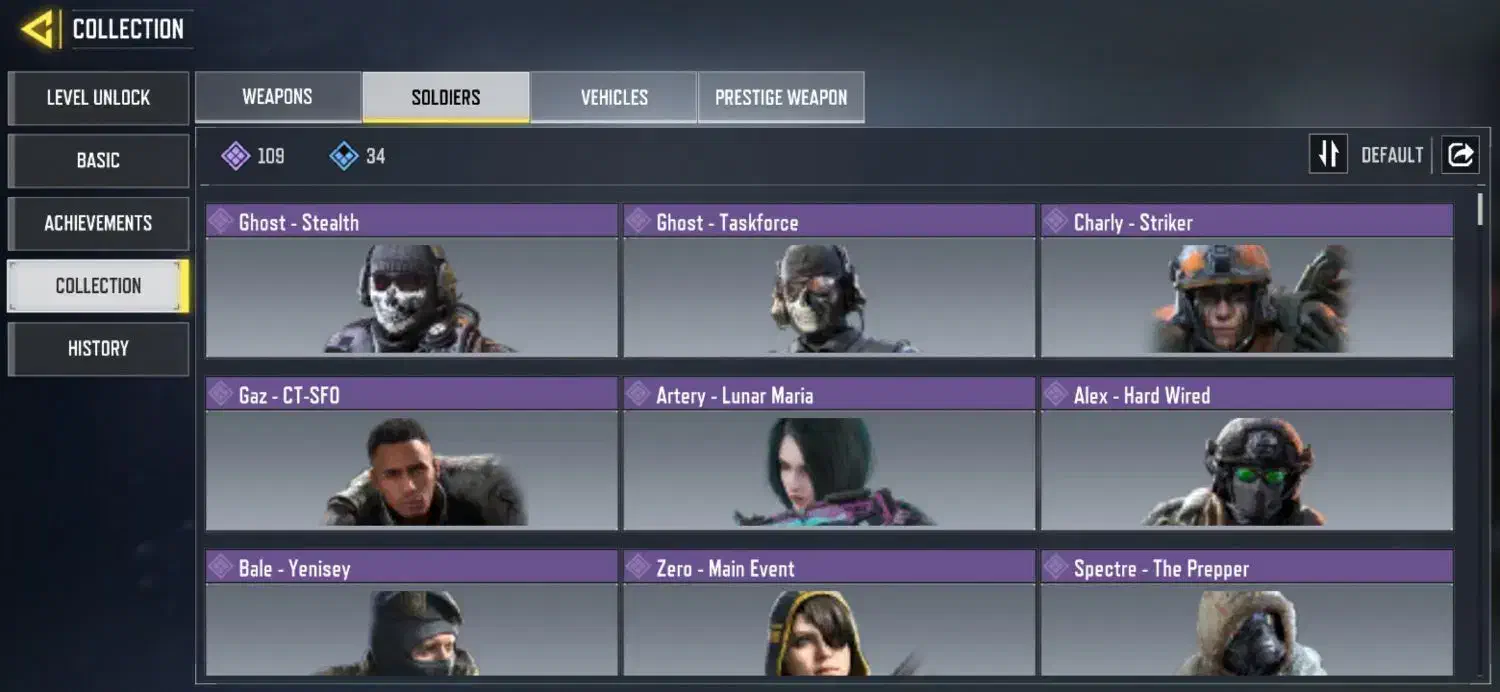 اکانت کالاف|کنسول، بازی ویدئویی و آنلاین|چرام, |دیوار