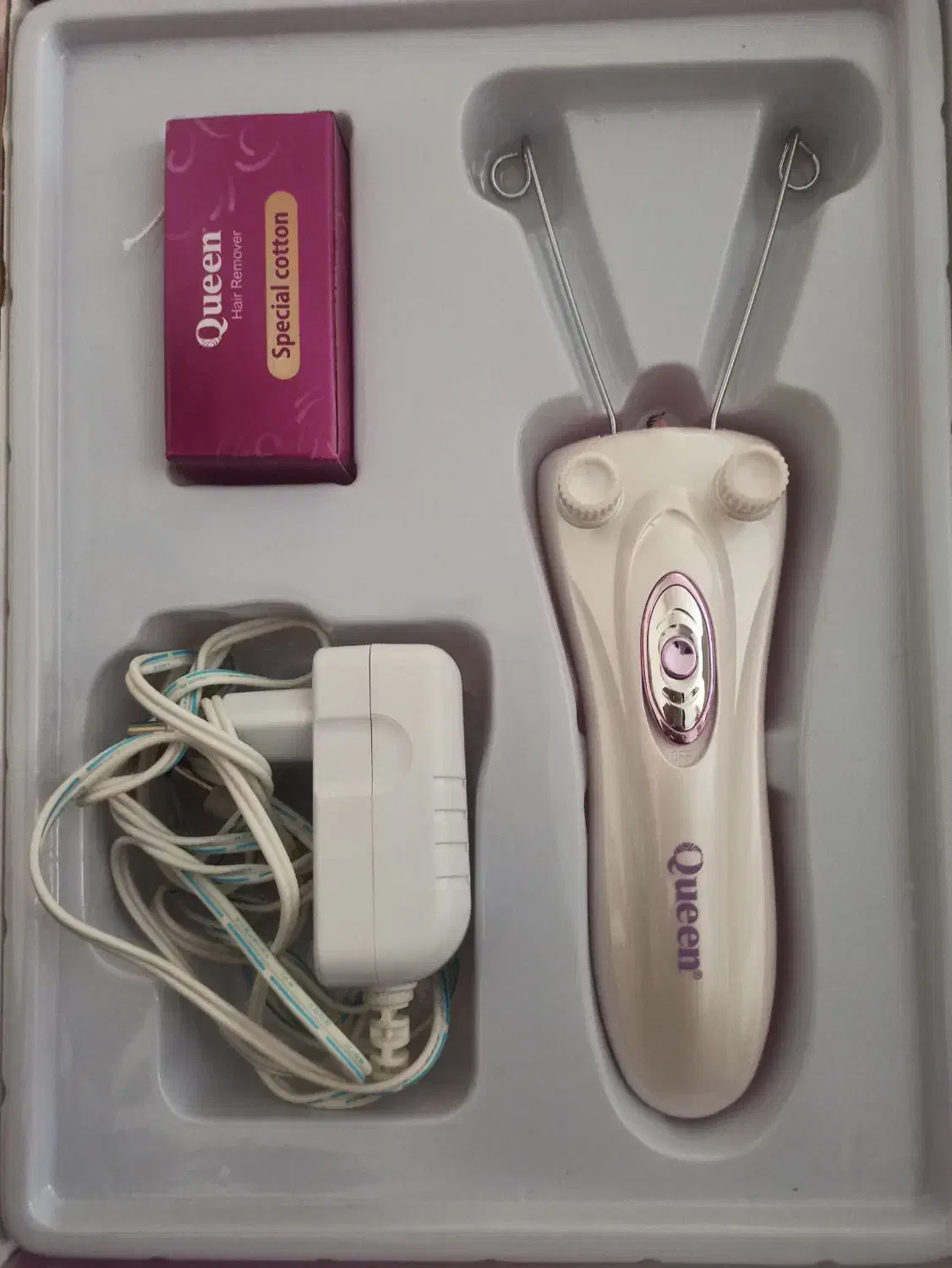 دستگاه بندانداز و اصلاح صورت|آرایشی، بهداشتی، درمانی|پردیس, فاز ۴|دیوار