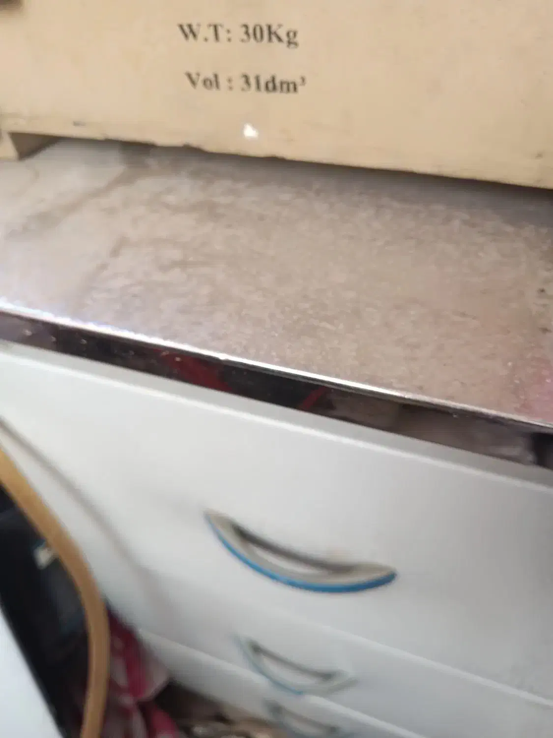 کابینت|آب‌چکان و نظم‌دهنده ظروف|اندیشه, شهرک مریم|دیوار