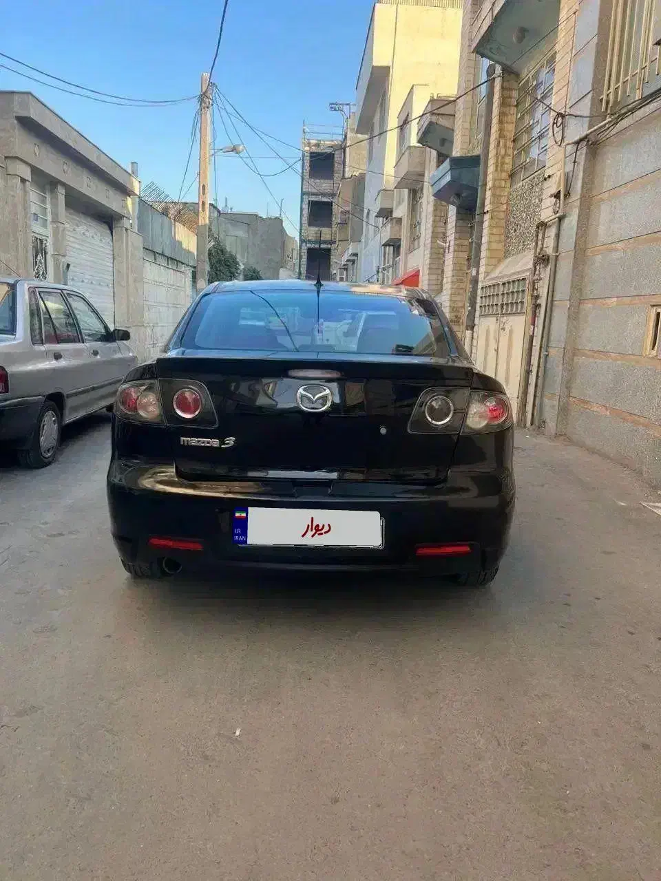 مزدا 3 تیپ 3 مونتاژ درجه 1|خودرو سواری و وانت|مشهد, سجاد شهر|دیوار