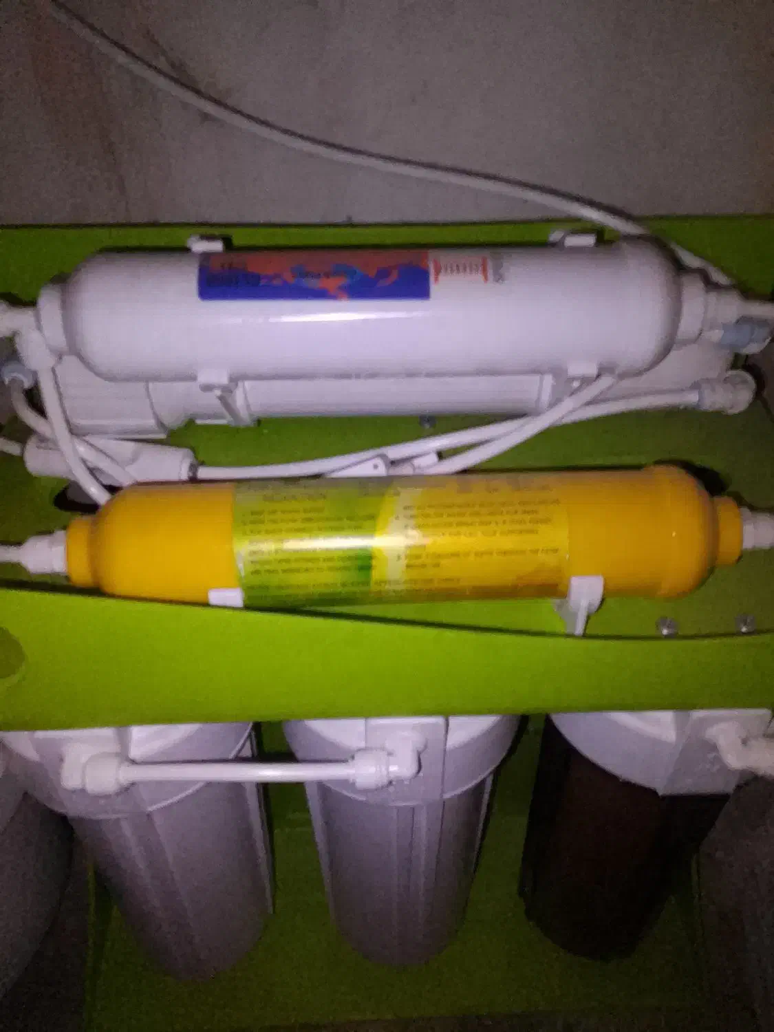 دستگاه تصفیه آب|آب‌سردکن و تصفیه آب|مشهد, همت آباد|دیوار