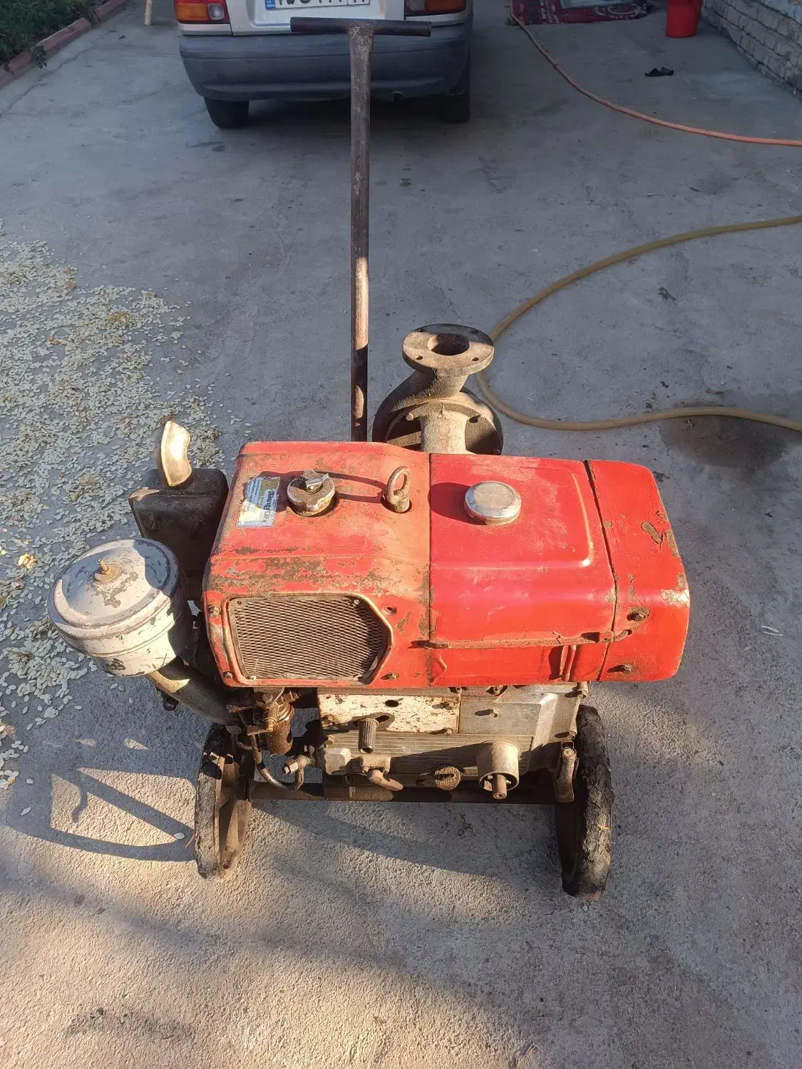 موتور آب میتسوبیشی|ماشینآلات صنعتی|ارومیه, |دیوار