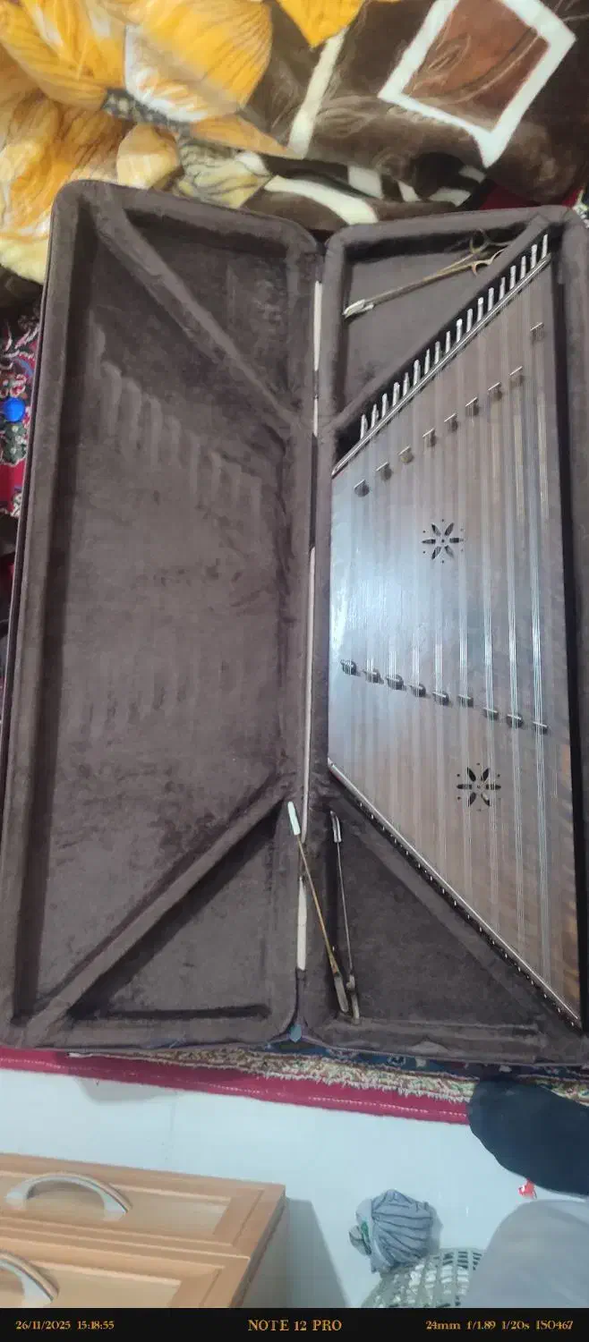 سنتور سه ستاره|سازهای سنتی|مرودشت, ژیان|دیوار