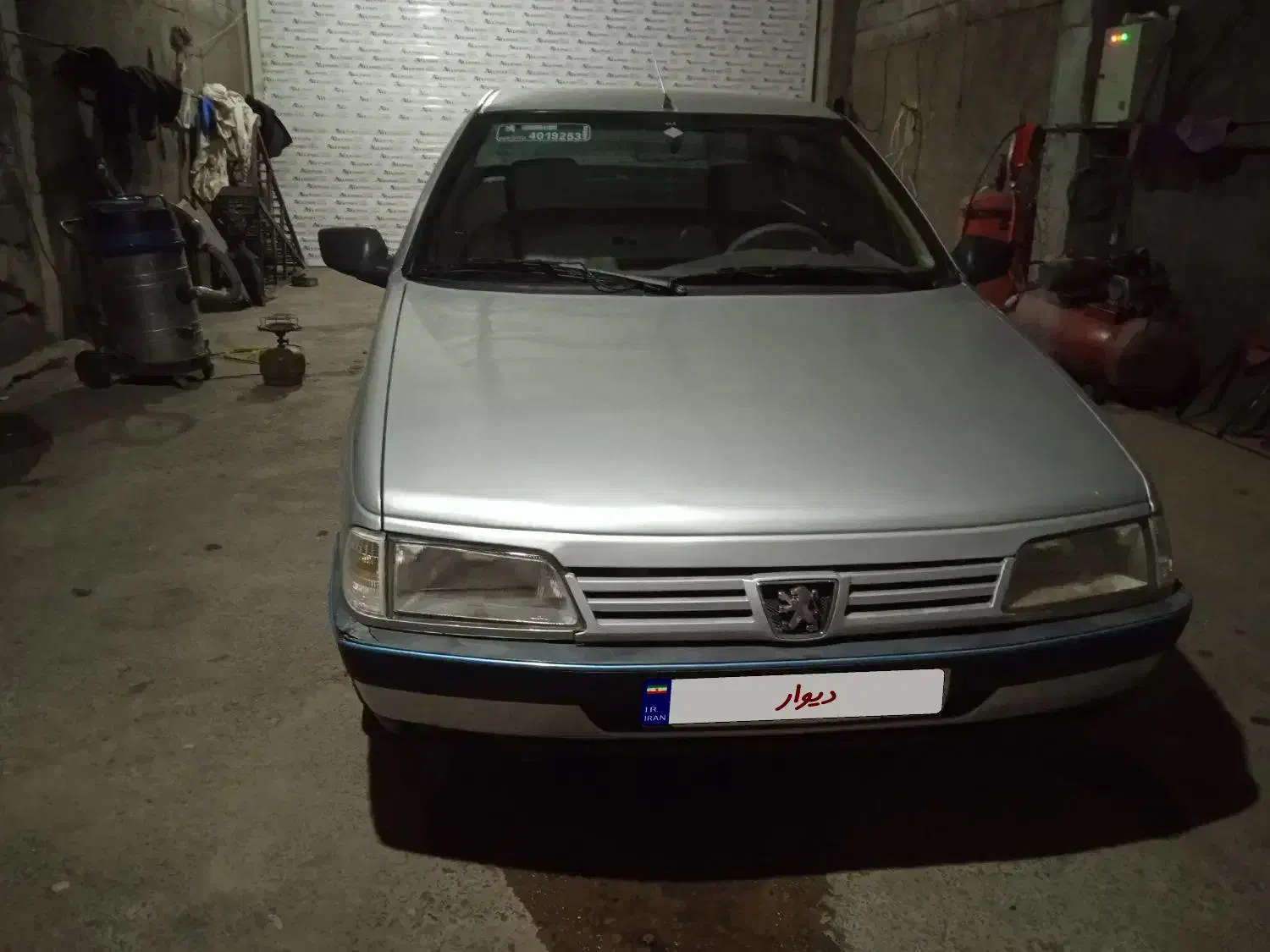 ۴۰۵ مدل ۸۹ داخل کرم|خودرو سواری و وانت|مریوان, |دیوار