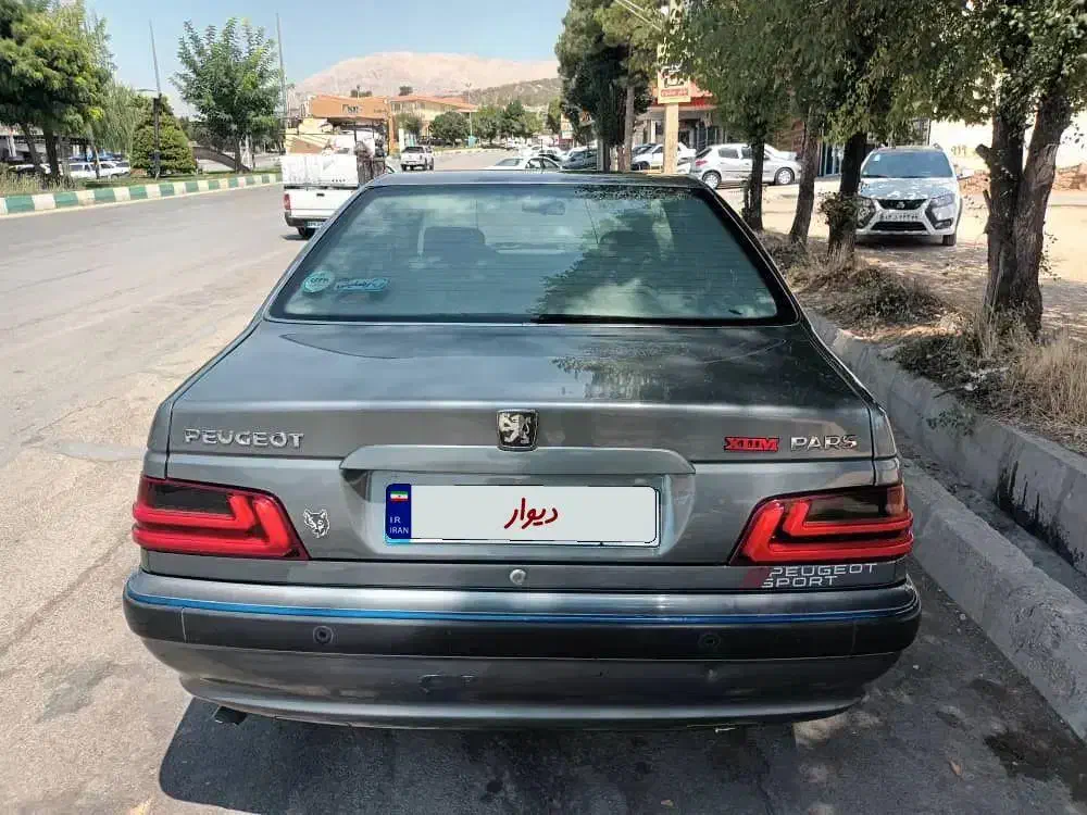 پژو پارس سال مدل 99 بی رنگ شاسی پلم|خودرو سواری و وانت|شیراز, فرگاز|دیوار