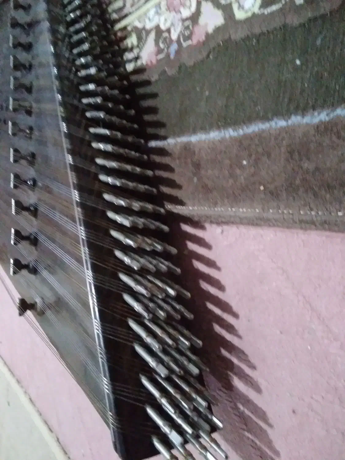 سنتور۱۴خرک|سازهای سنتی|خمیر, |دیوار