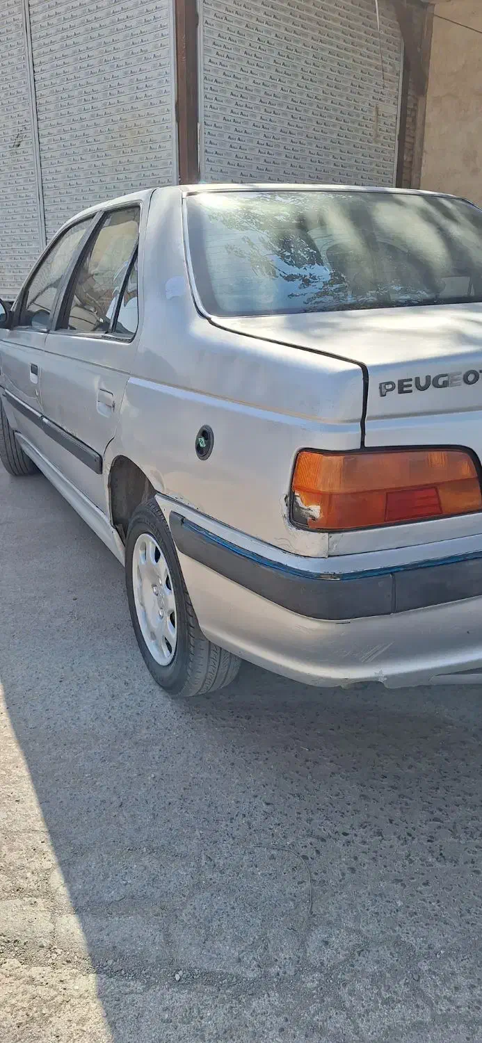 پارس ۸۷ دوگانه کارخانه|خودرو سواری و وانت|نیشابور, خط کاشمر|دیوار