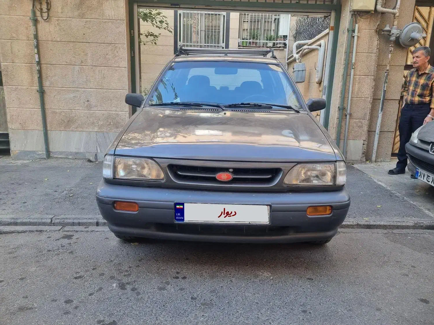 پراید نوک مدادی دوگانه سوز|خودرو سواری و وانت|تهران, شارق|دیوار