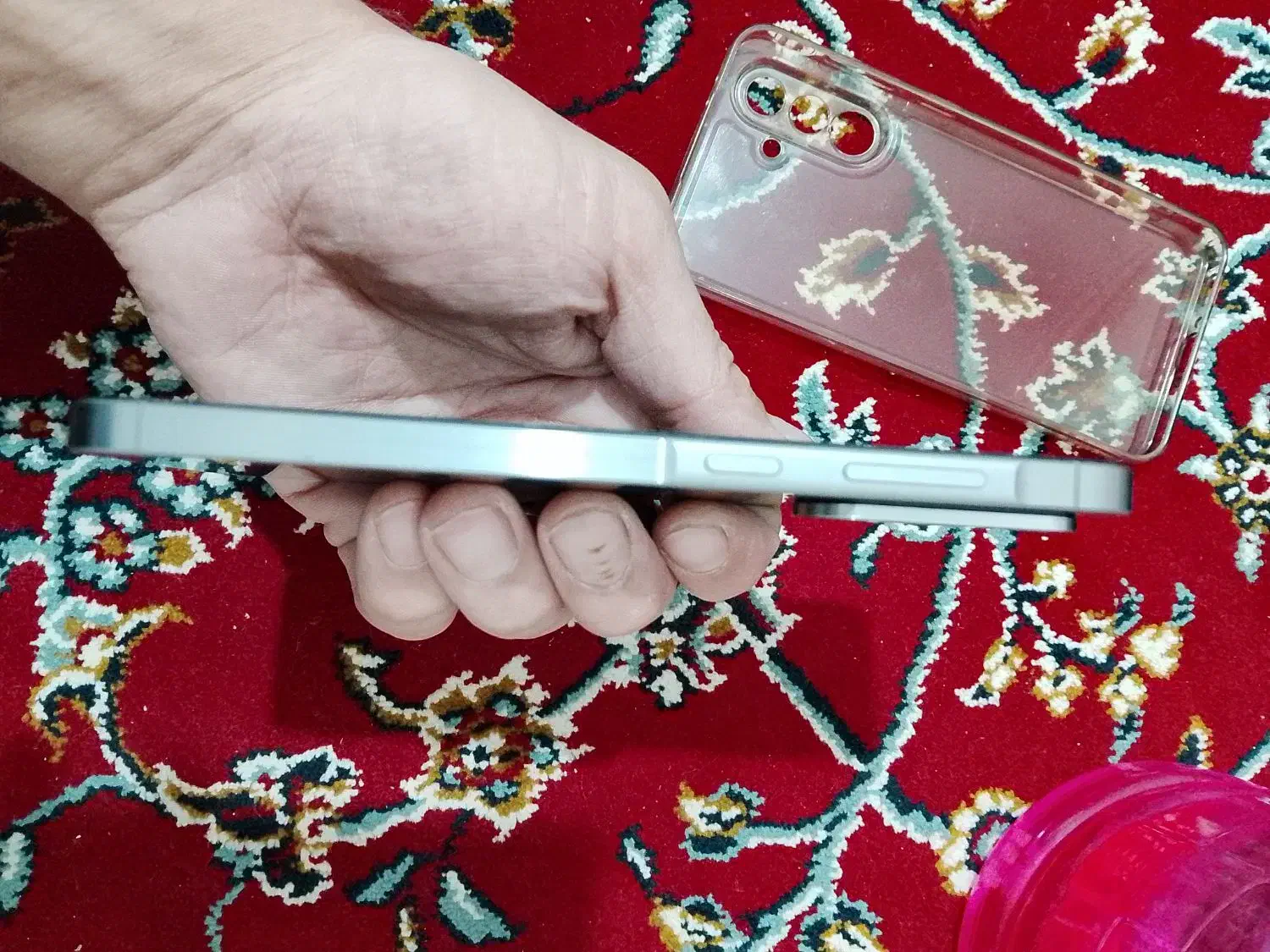 گوشی سامسونگa56 درحد آک|موبایل|باقرشهر, |دیوار