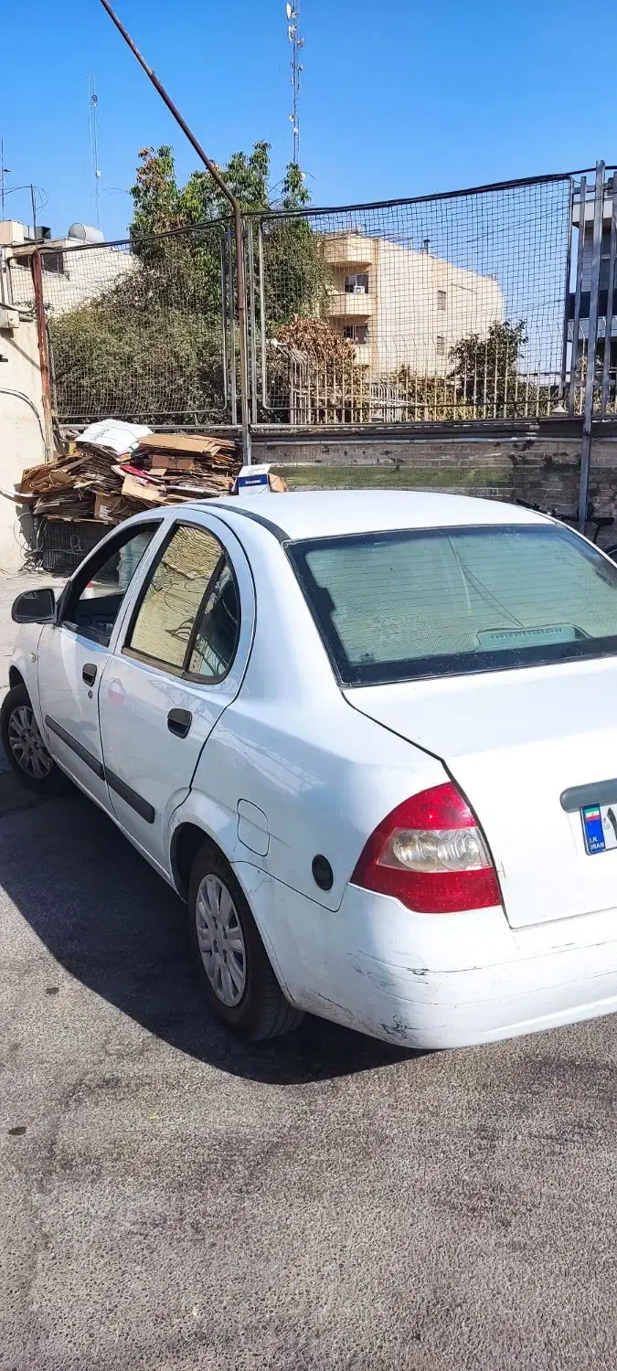 تیبا صندوق دار 94دوگانه دستی|خودرو سواری و وانت|اصفهان, کوی شهید کشوری|دیوار