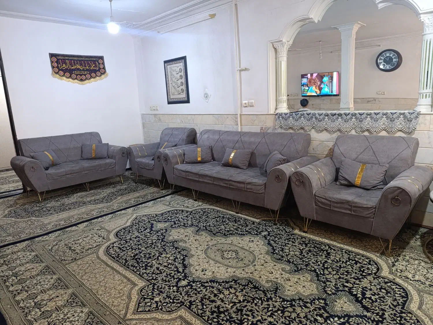 مبل|مبلمان خانگی و میز عسلی|قم, شهید صیاد شیرازی|دیوار