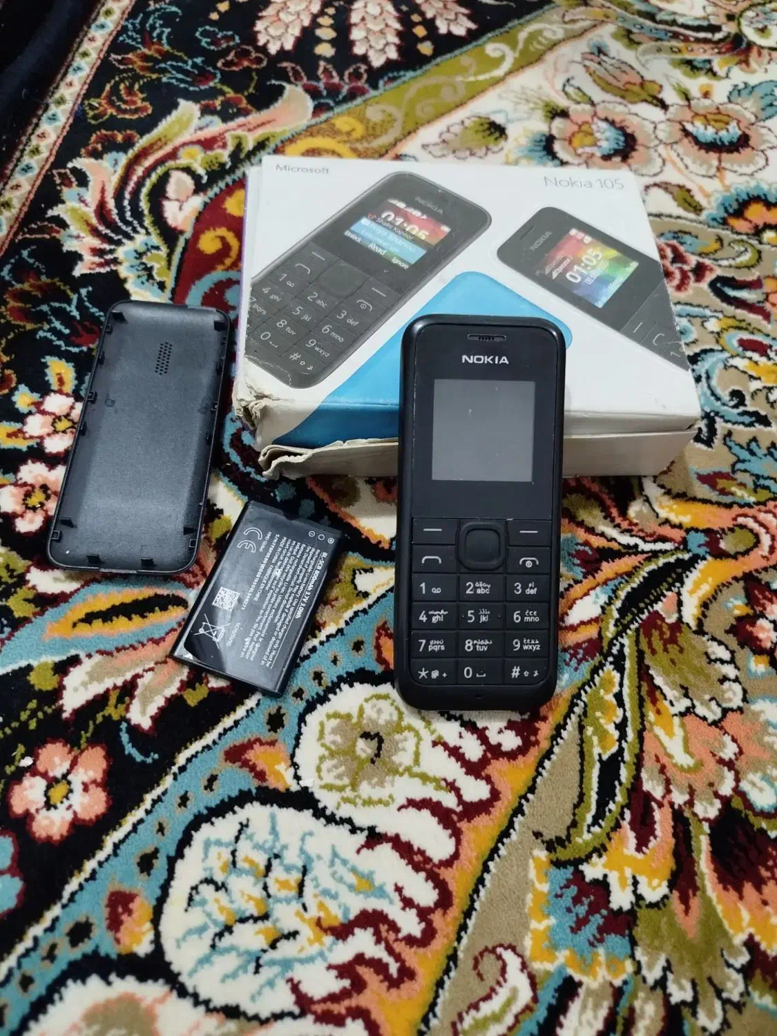 گوشی ساده نوکیا|موبایل|سنقر, |دیوار