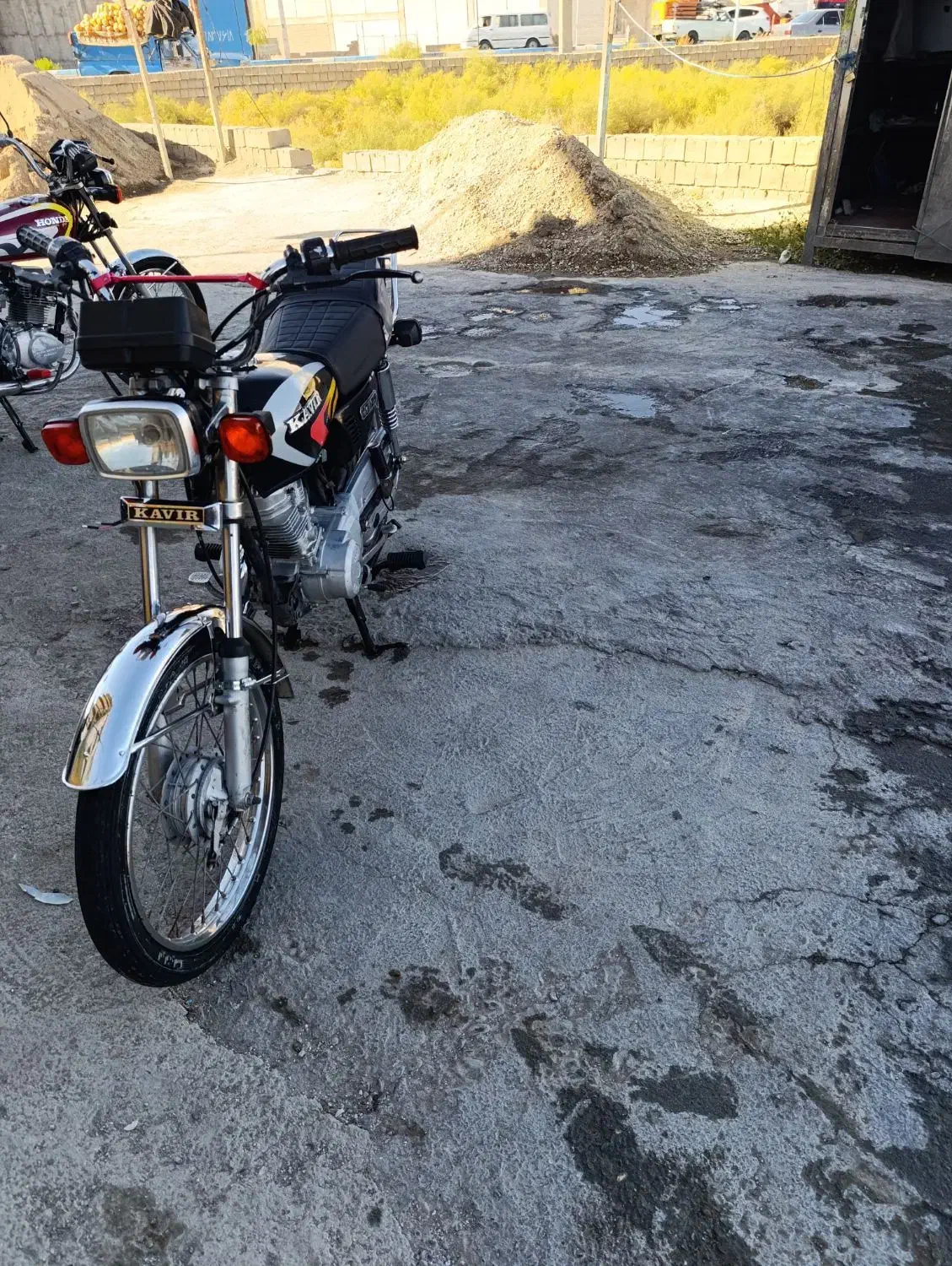 موتور سیکلت مزایده|موتورسیکلت|میاندوآب, |دیوار