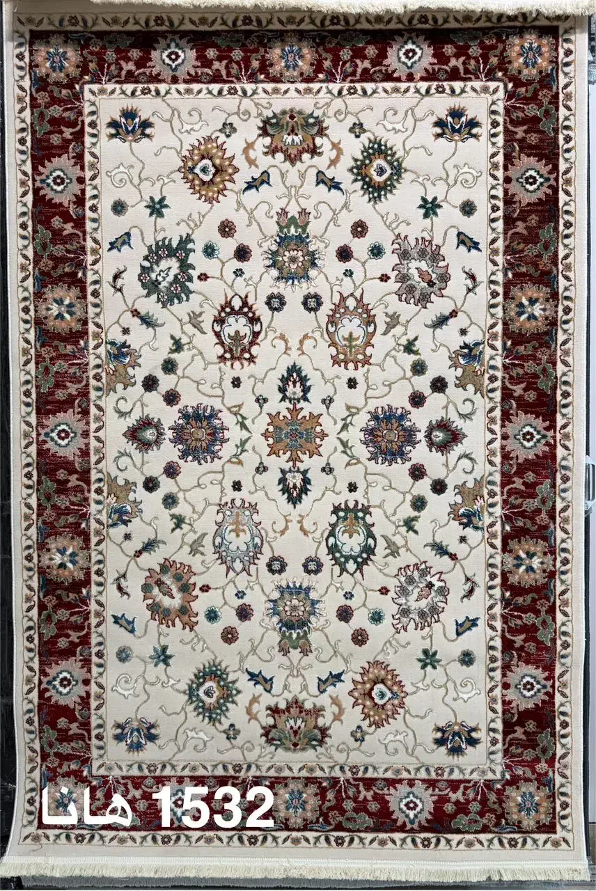 کسیون سلطان اباد کرم خاص ۷۰۰شانه|فرش|مشهد, چهارباغ|دیوار