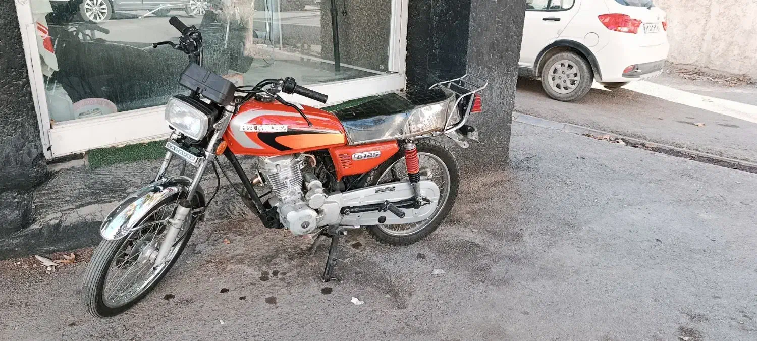 موتور سیکلت ۱۵۰سی سی|موتورسیکلت|ایلام, |دیوار