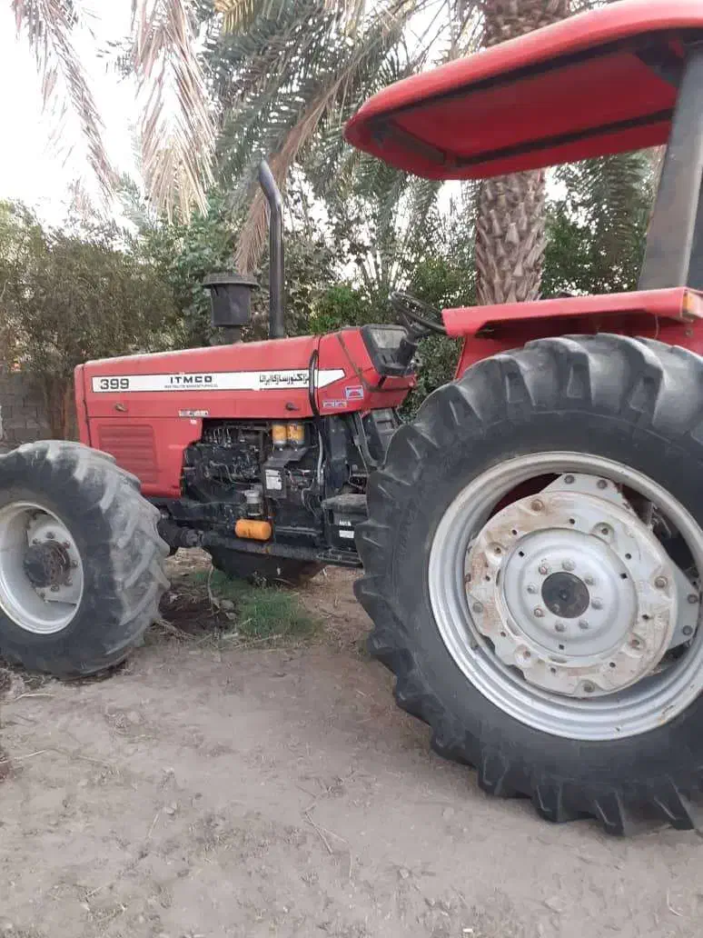 فروش تراکتور۳۹۹جفت|خودرو سنگین|فاریاب, |دیوار