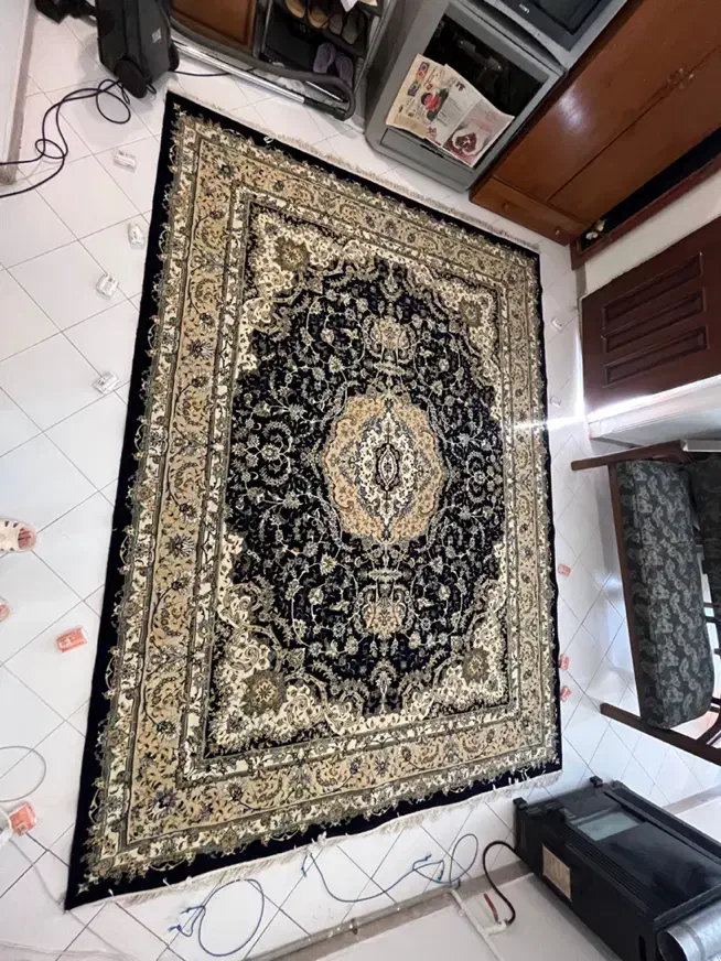 ۲ عدد قالی ماشینی ۹ متری|فرش|تهران, زرکش|دیوار