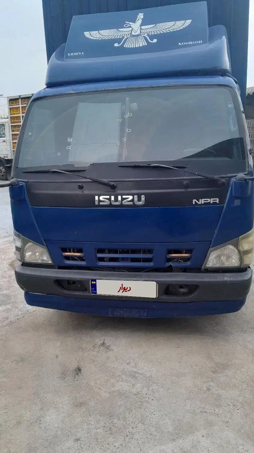 ایسوزو ۶تن ۸۶|خودرو سنگین|گرگان, |دیوار