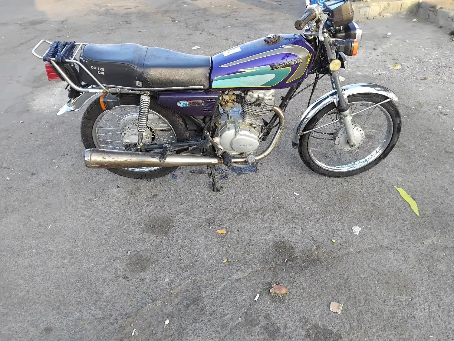 هندا cdi ژاپنی|موتورسیکلت|شهریار, کردزار|دیوار