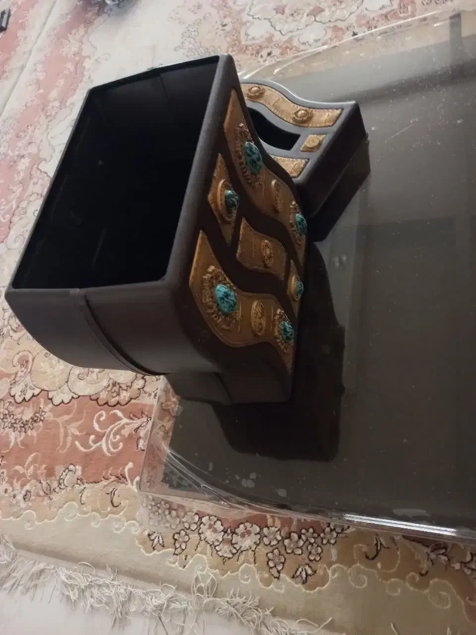 سطل آشغال و جا دستمالی|صنایع دستی و سایر لوازم تزئینی|ابهر, |دیوار