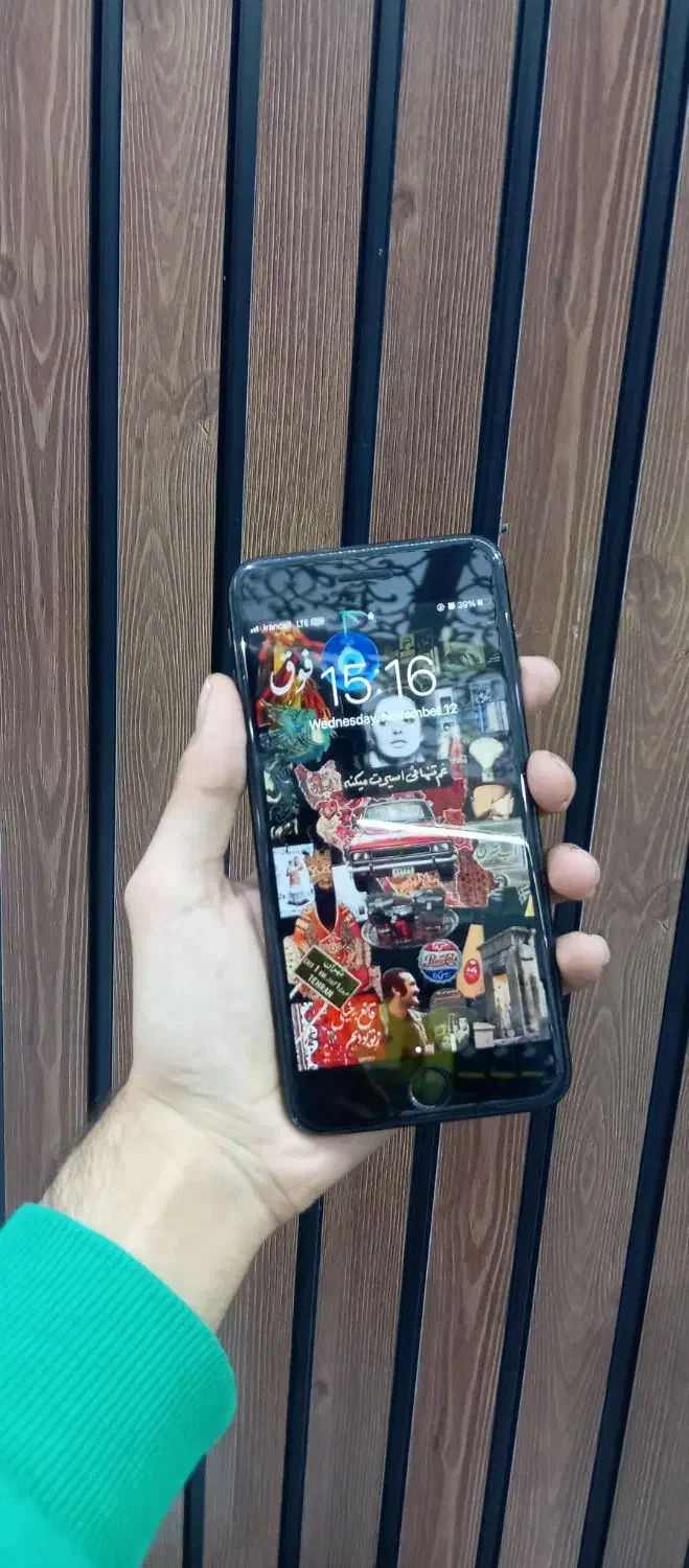 آیفون ۷ پلاس ۱۲۸ گیگ|موبایل|تهران, شوش (باغ آذری)|دیوار